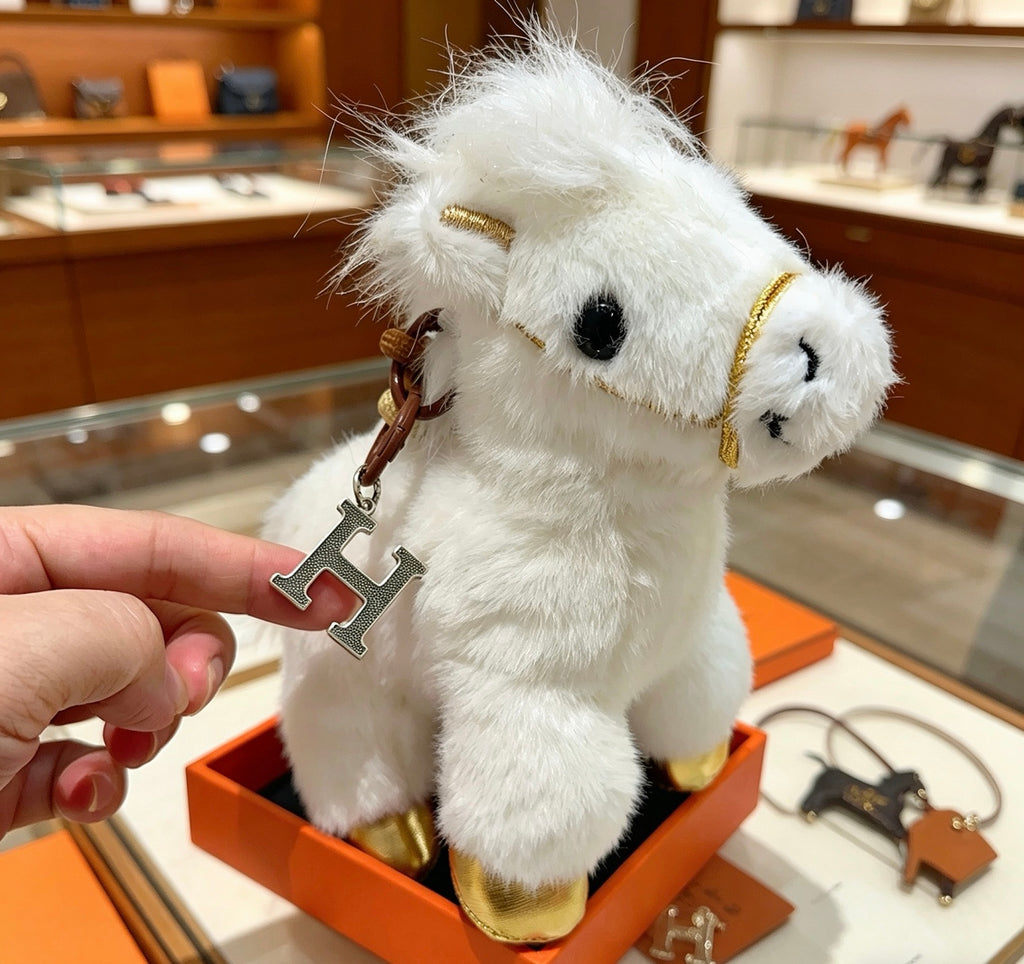 Hermès Cream Horse Plush Toy - album image 6