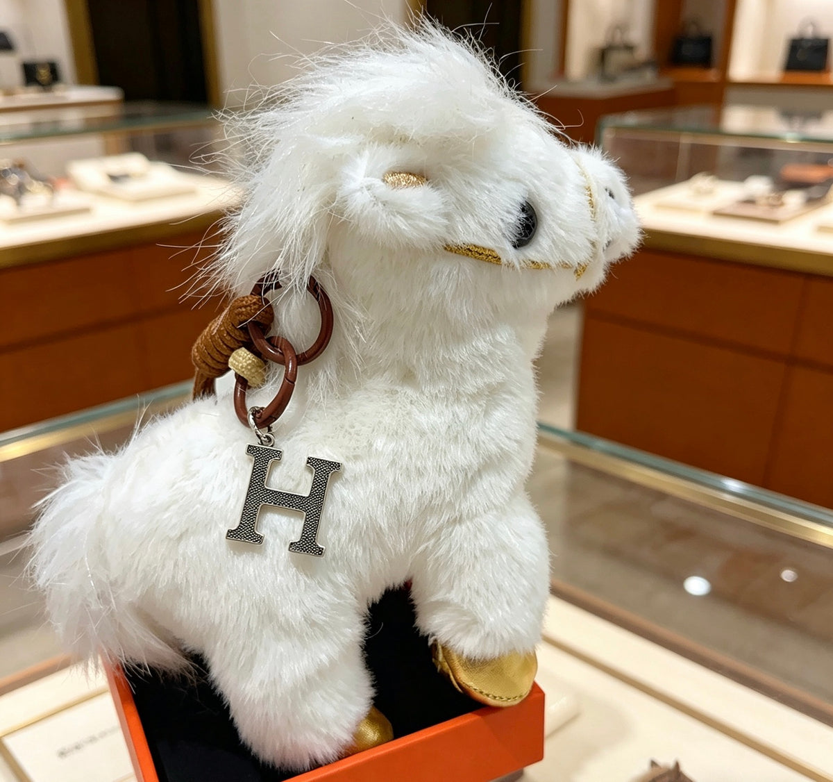 Hermès Cream Horse Plush Toy - album image 4