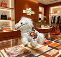 Hermès Cream Horse Plush Toy - album image 1