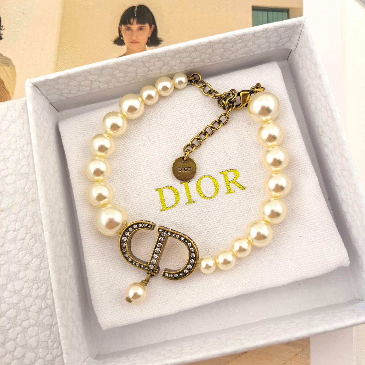 Dior CD Pearl-Look Center Bracelet - product image 7