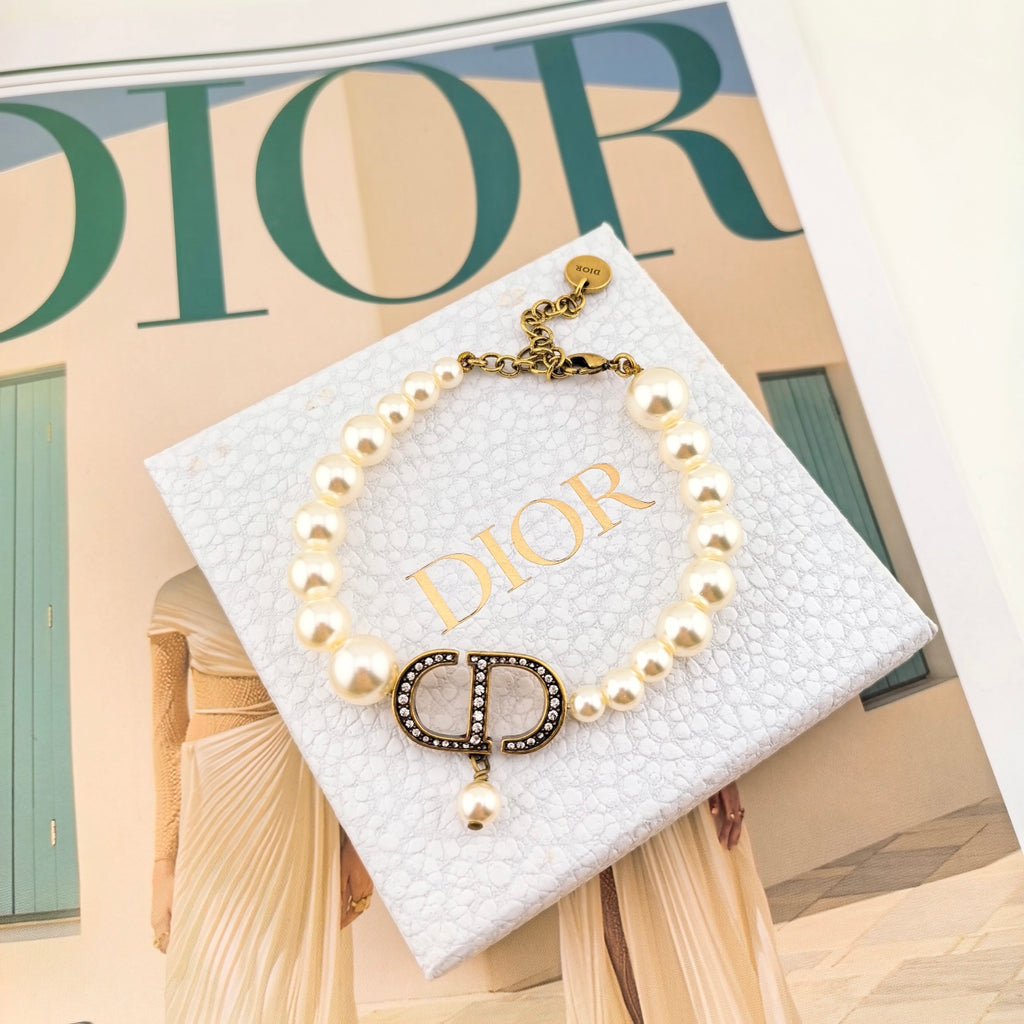 Dior CD Pearl-Look Center Bracelet - product image 8