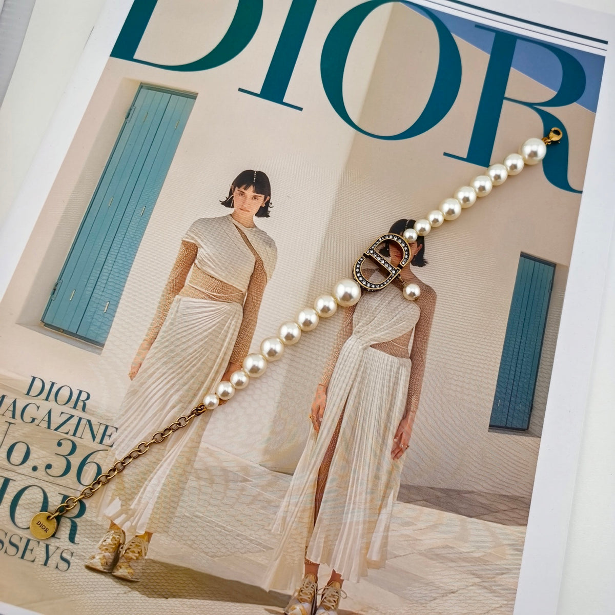 Dior CD Pearl-Look Center Bracelet - product image 4