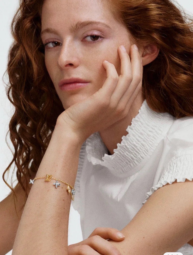 Louis Vuitton LV Letter Chain Bracelet - album image 4