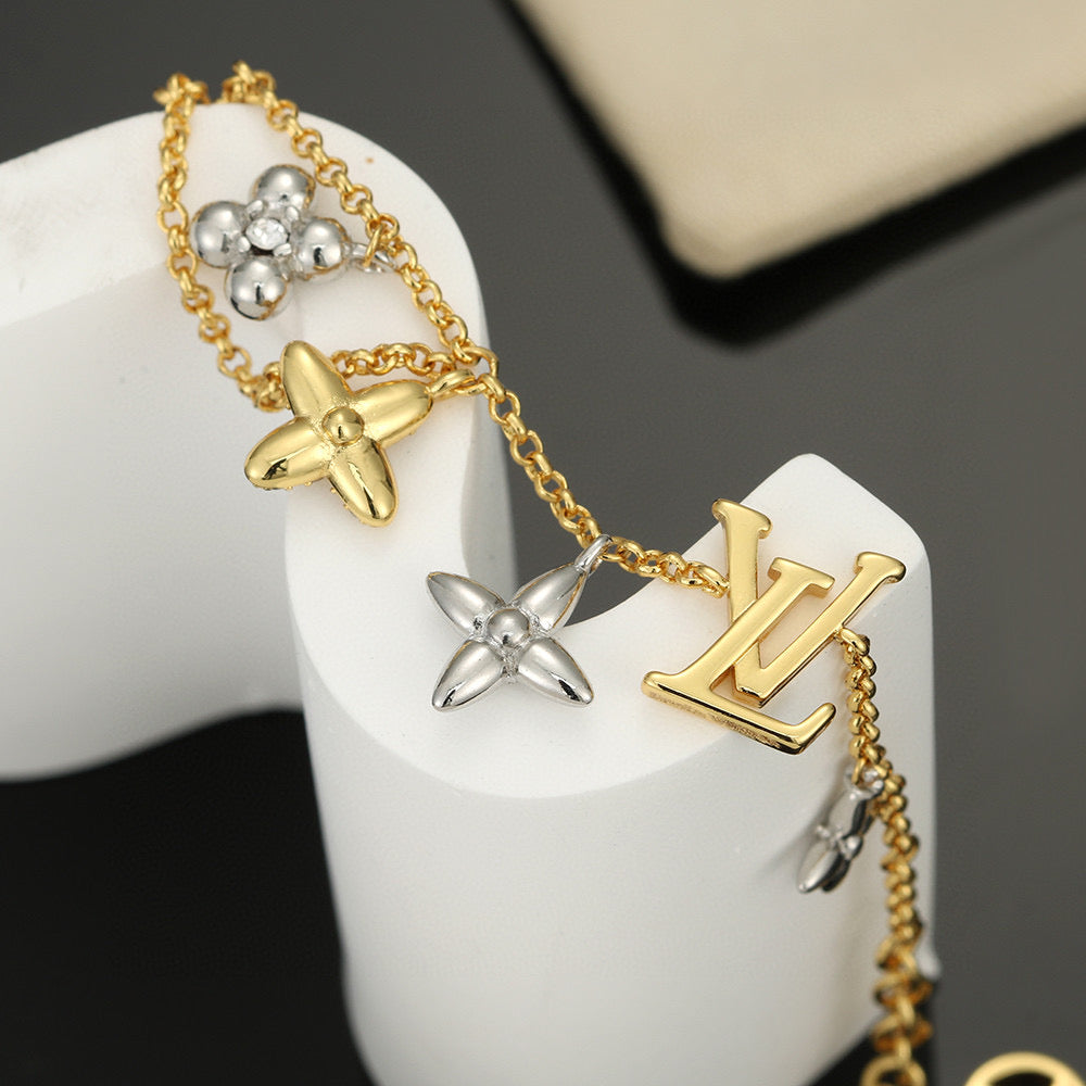 Louis Vuitton LV Letter Chain Bracelet - album image 6