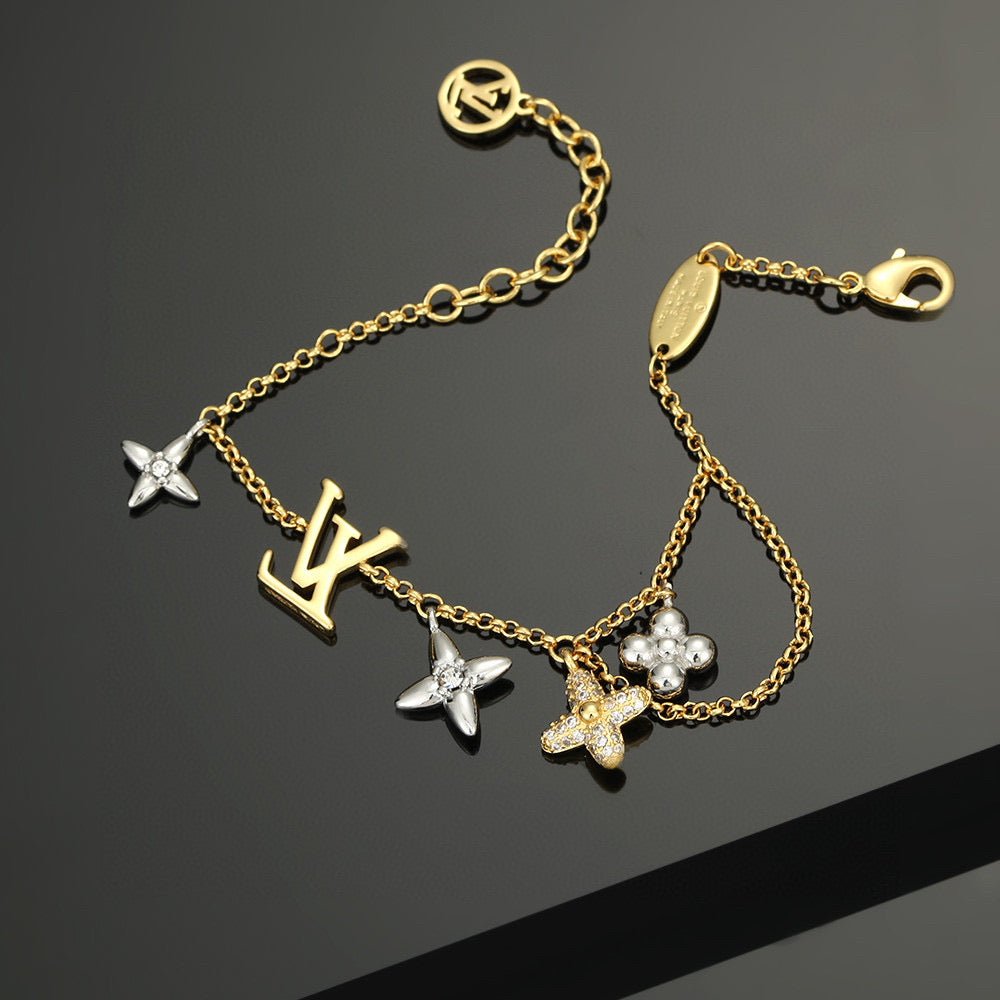 Louis Vuitton LV Letter Chain Bracelet - album image 2