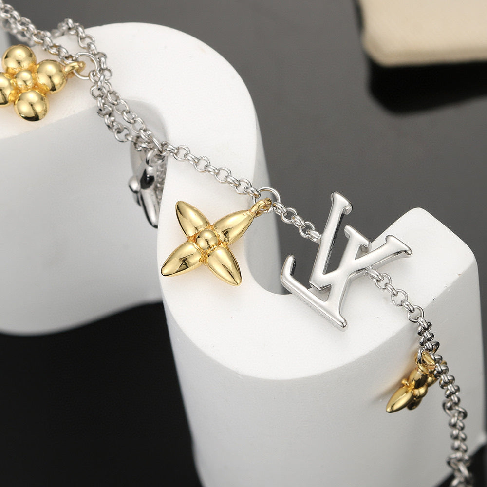 Louis Vuitton LV Letter Chain Bracelet - album image 6