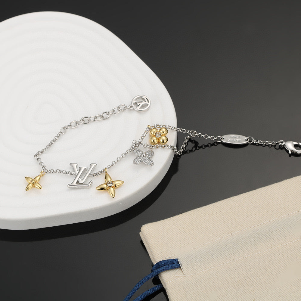 Louis Vuitton LV Letter Chain Bracelet - album image 4