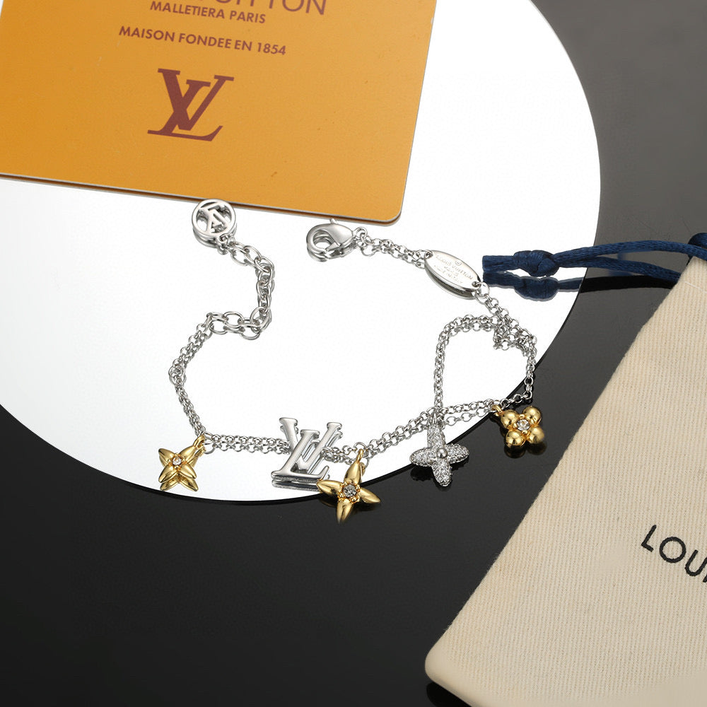 Louis Vuitton LV Letter Chain Bracelet - album image 2