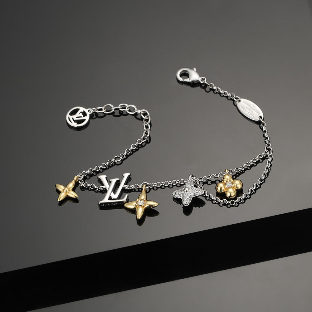 Louis Vuitton LV Letter Chain Bracelet - album image 5