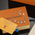 Louis Vuitton LV Letter Chain Bracelet - album image 1
