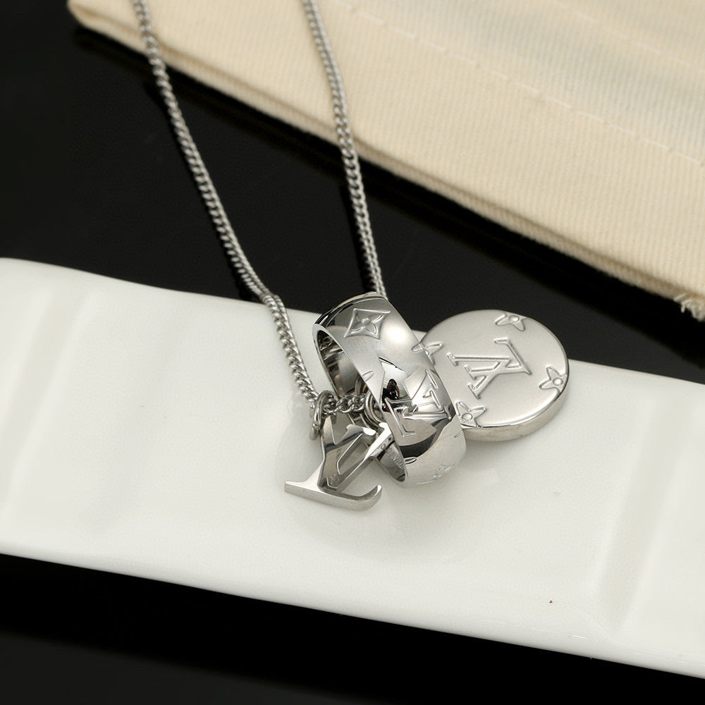 Louis Vuitton LV Letter Chain Necklace - album image 5