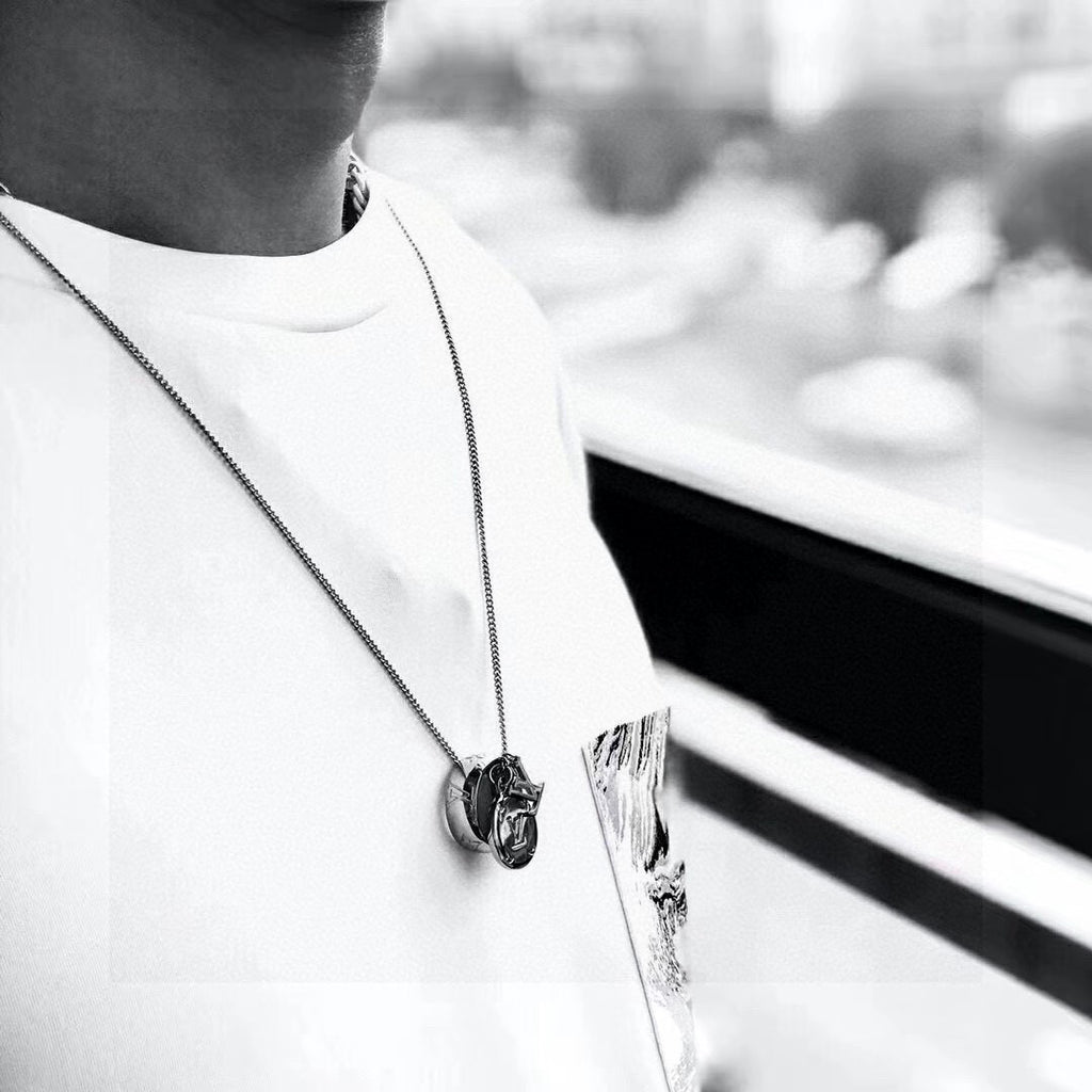 Louis Vuitton LV Letter Chain Necklace - album image 6