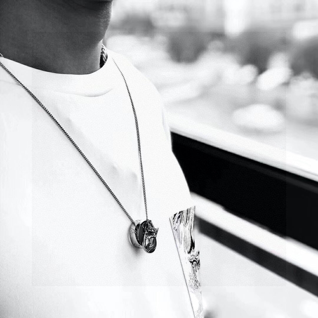 Louis Vuitton LV Letter Chain Necklace - album image 6