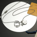 Louis Vuitton LV Letter Chain Necklace - album image 1