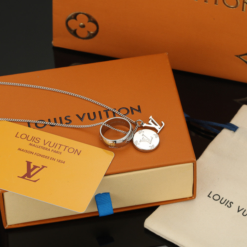 Louis Vuitton LV Letter Chain Necklace - album image 2