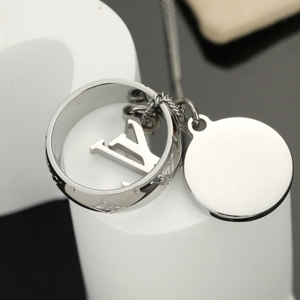 Louis Vuitton LV Letter Chain Necklace - album image 4