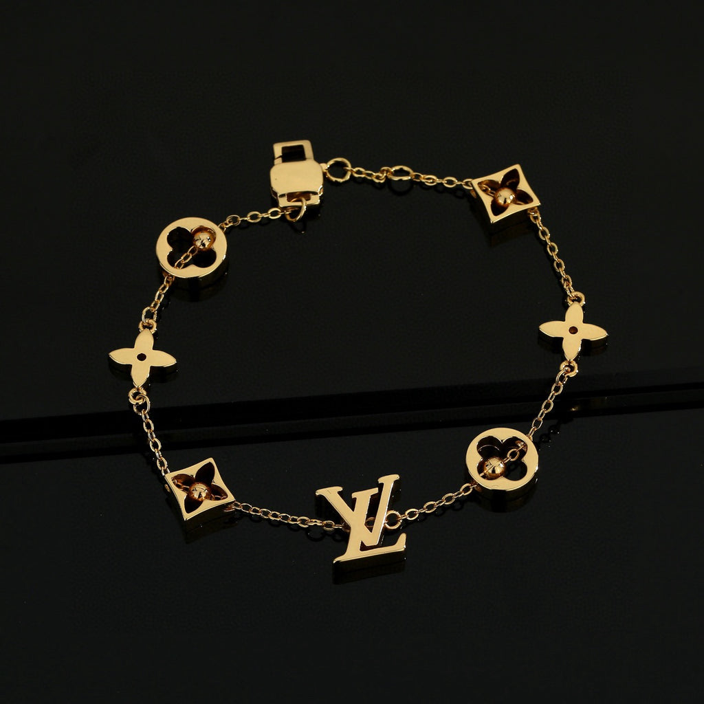 Louis Vuitton LV Letter Bracelet - album image 2
