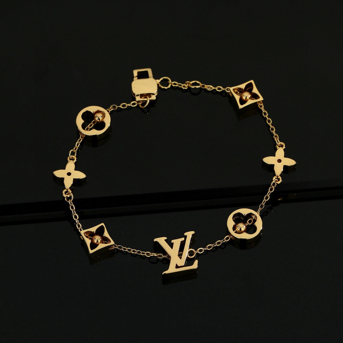 Louis Vuitton LV Letter Bracelet - album image 2