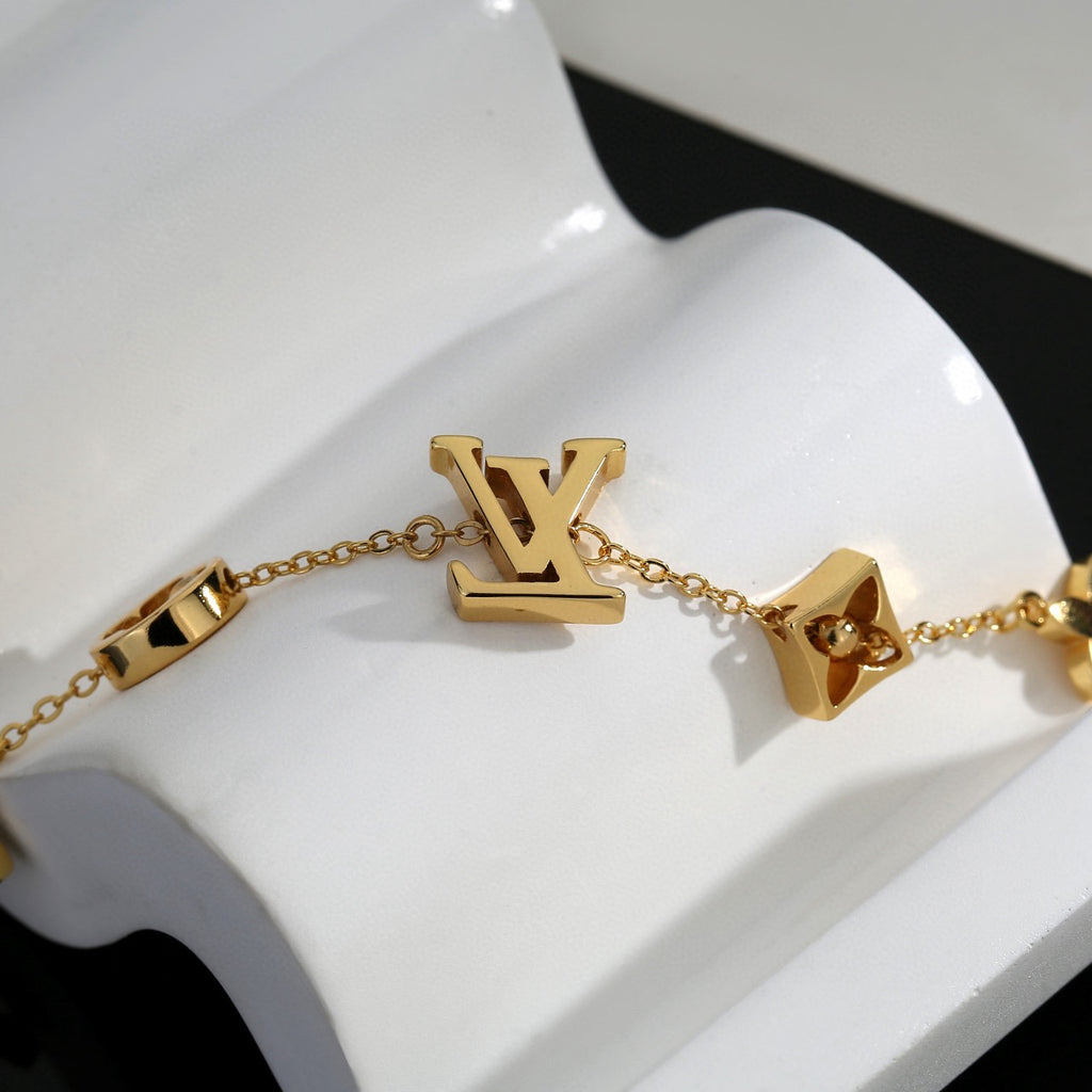 Louis Vuitton LV Letter Bracelet - album image 4