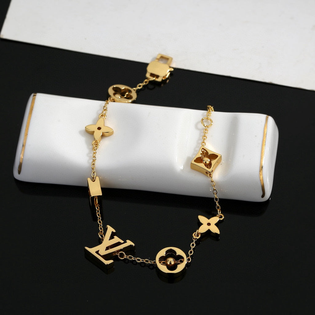 Louis Vuitton LV Letter Bracelet - album image 6