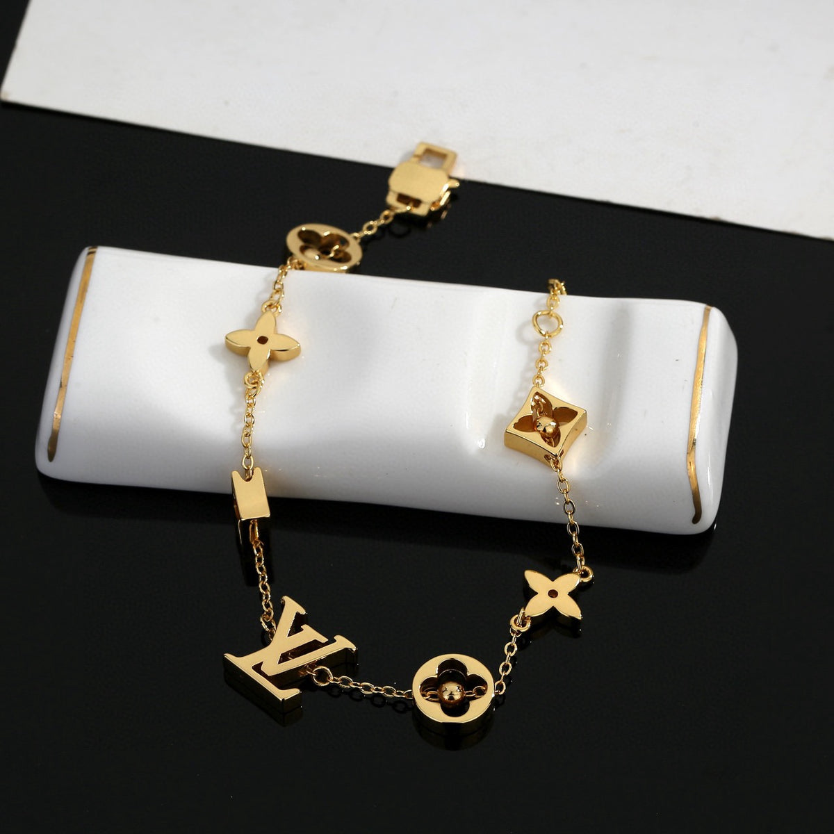 Louis Vuitton LV Letter Bracelet - album image 6