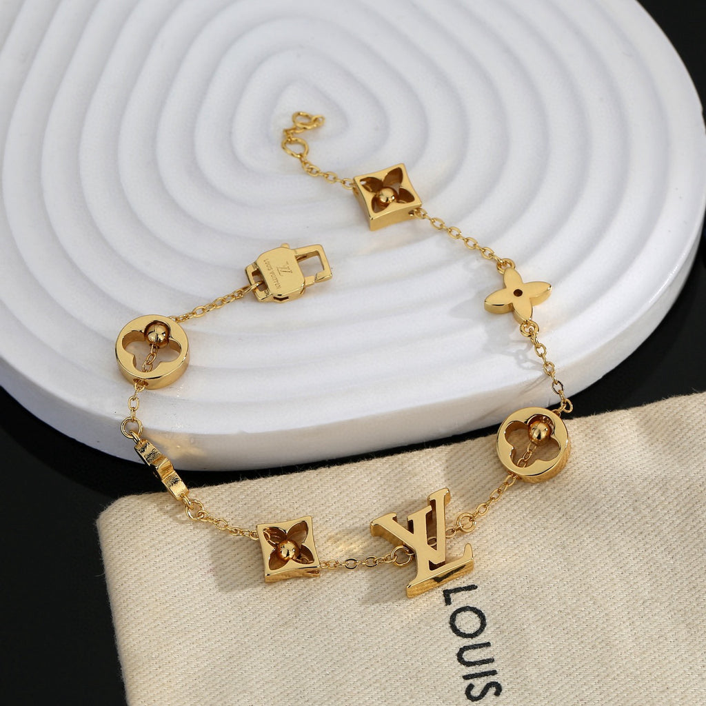 Louis Vuitton LV Letter Bracelet - album image 1