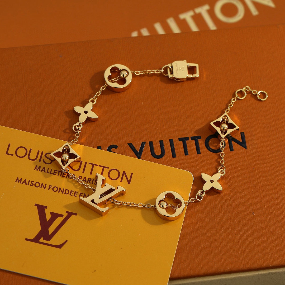 Louis Vuitton LV Letter Bracelet - album image 3