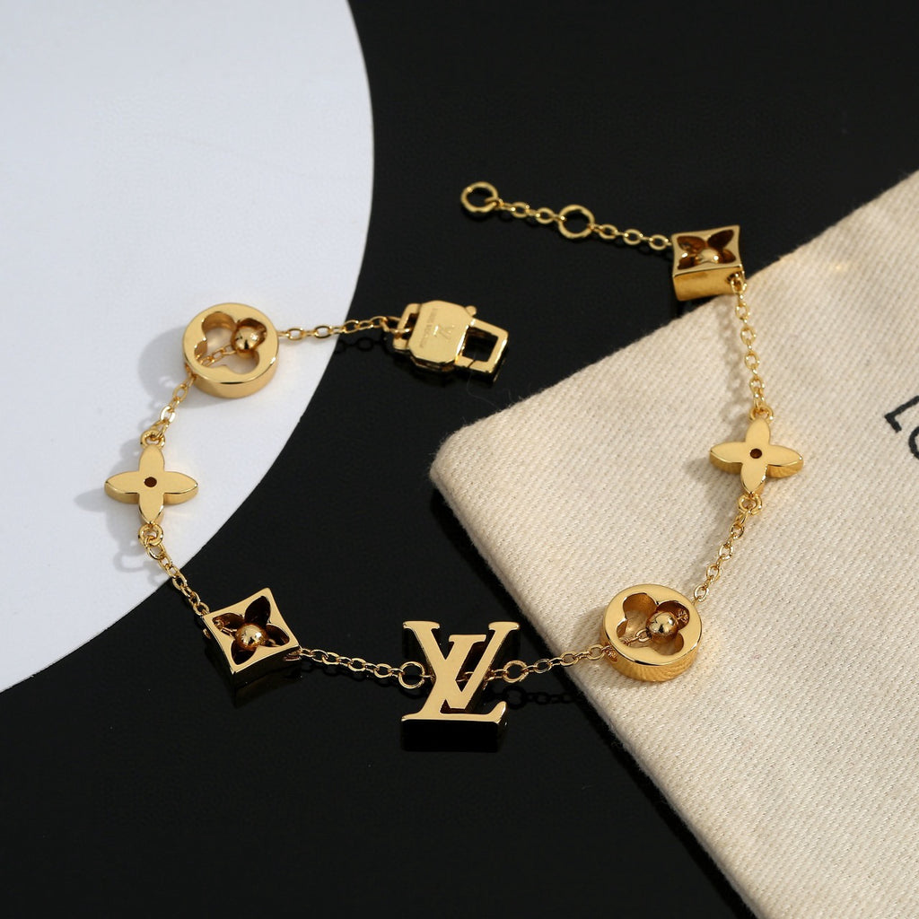 Louis Vuitton LV Letter Bracelet - album image 7
