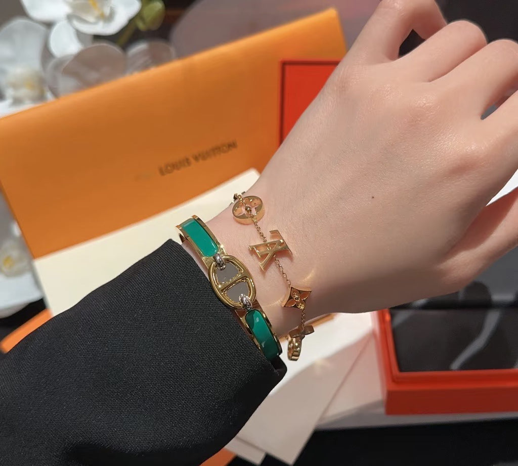 Louis Vuitton LV Letter Bracelet - album image 5