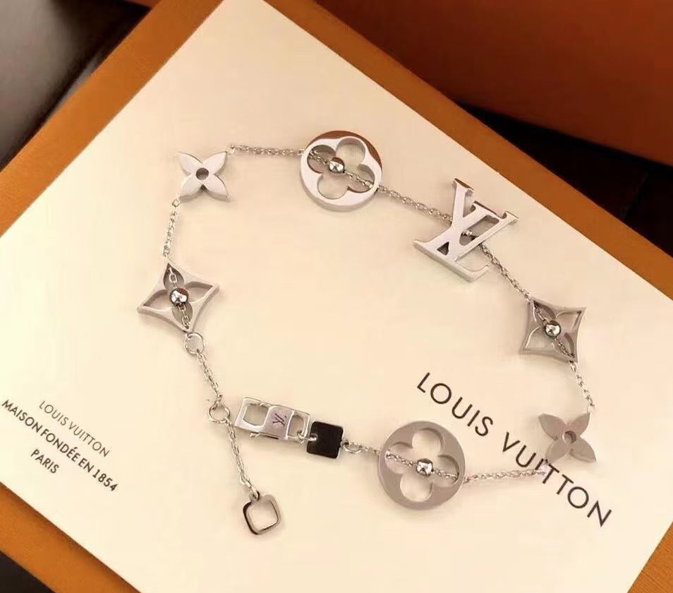 Louis Vuitton LV Letter Bracelet - album image 1