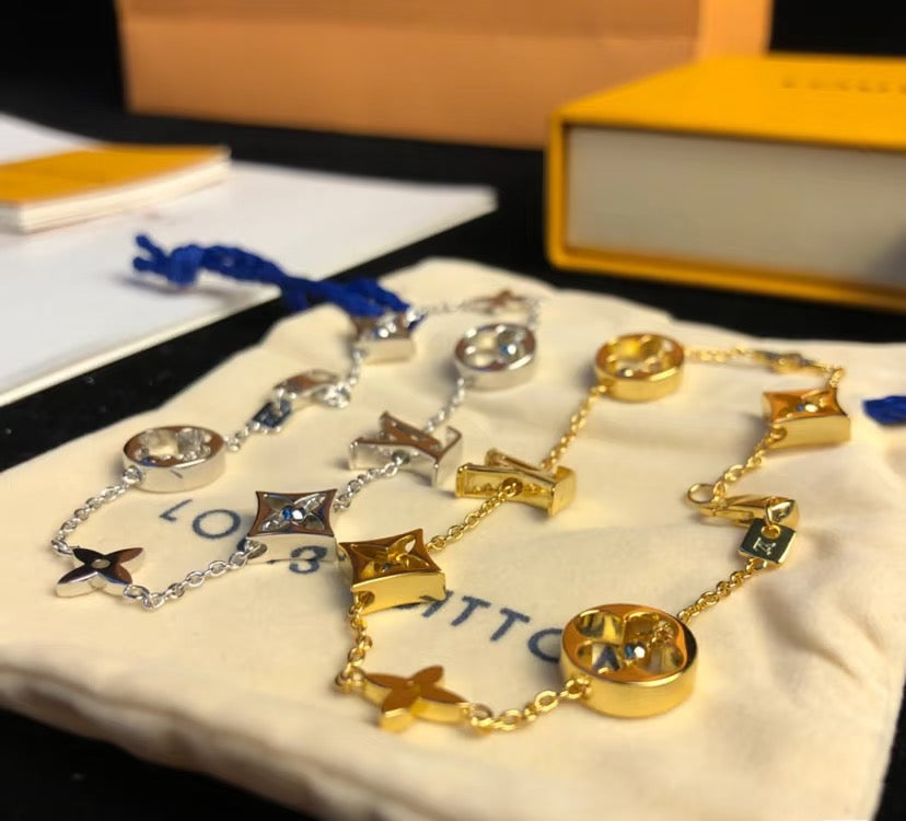 Louis Vuitton LV Letter Bracelet - album image 2