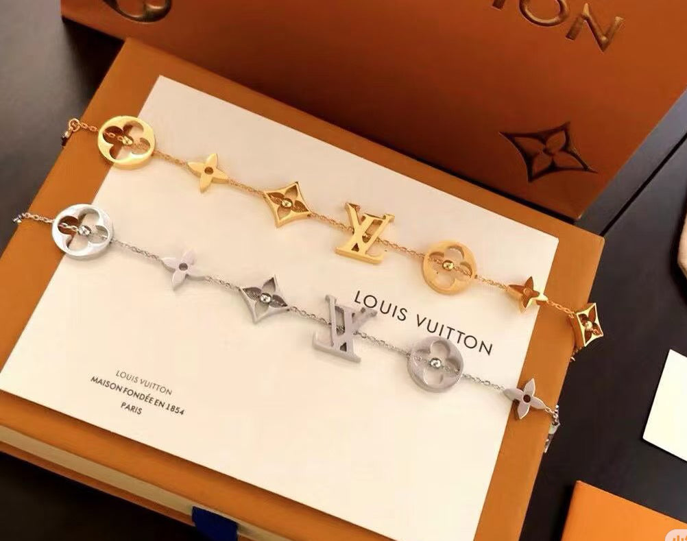 Louis Vuitton LV Letter Bracelet - album image 5