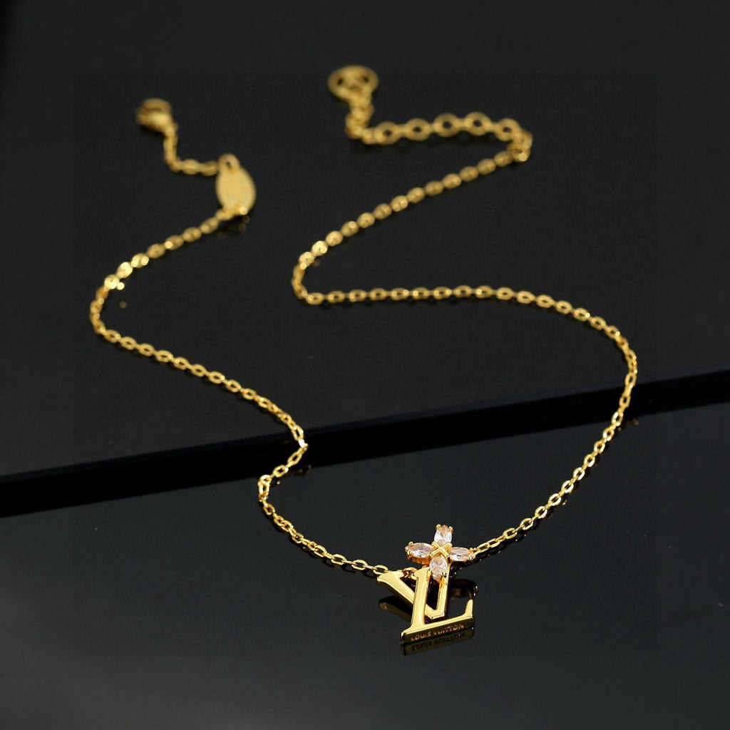 Louis Vuitton LV Letter Necklace - album image 5