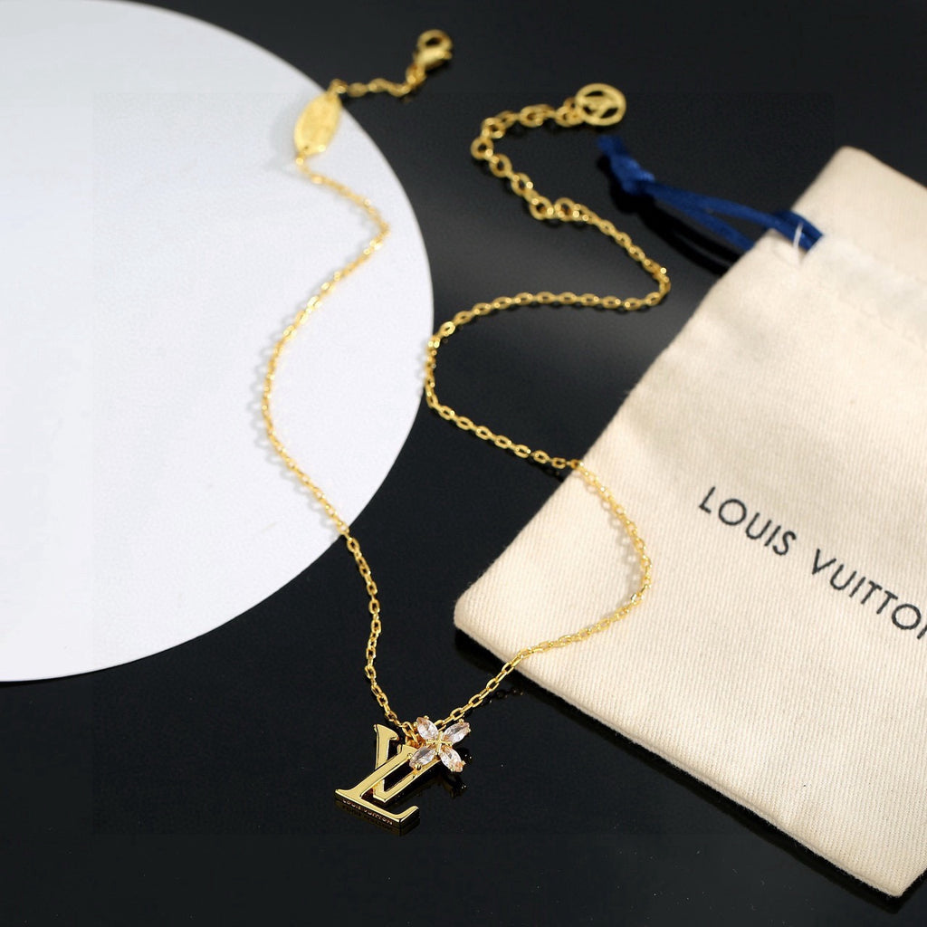 Louis Vuitton LV Letter Necklace - album image 7