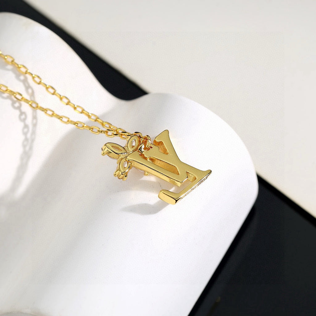 Louis Vuitton LV Letter Necklace - album image 8