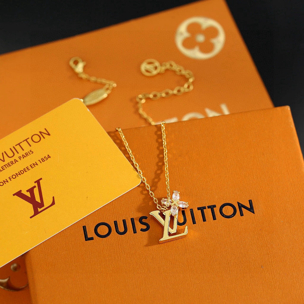 Louis Vuitton LV Letter Necklace - album image 1