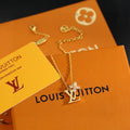 Louis Vuitton LV Letter Necklace - album image 1