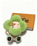 Louis Vuitton Green Flower Plush Character Bag Charm - album image 1