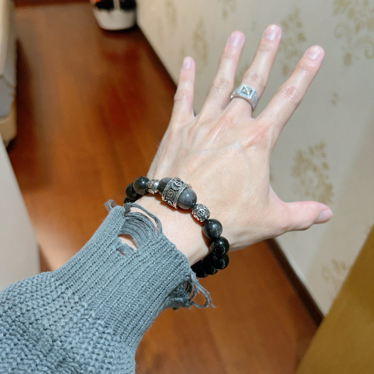 Gucci Stone Bead Antiqued Bracelet - album image 3