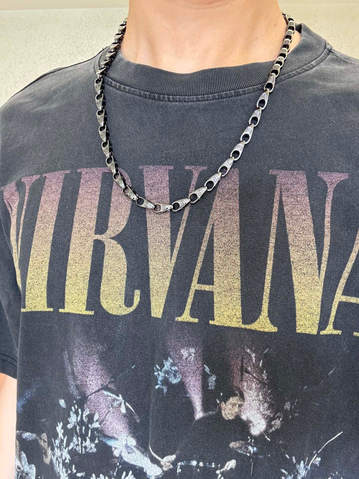 Gucci Anger Forest Antiqued Chain Necklace - album image 4