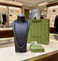 Gucci Anger Forest Antiqued Chain Necklace - album image 1