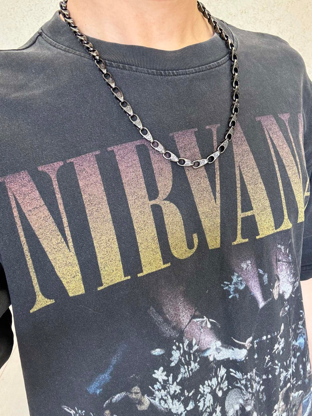 Gucci Anger Forest Antiqued Chain Necklace - album image 3