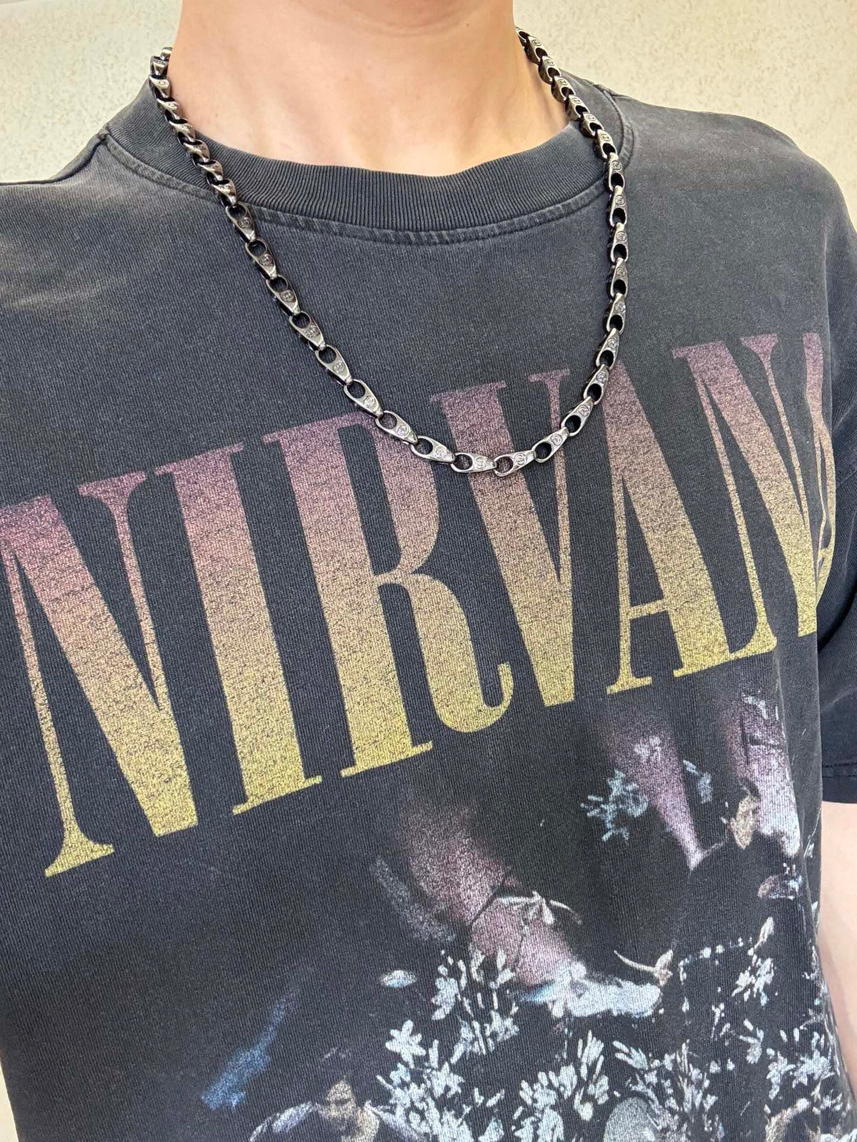 Gucci Anger Forest Antiqued Chain Necklace - album image 8