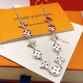 Louis Vuitton Silver-Tone Polished Necklace - album image 1