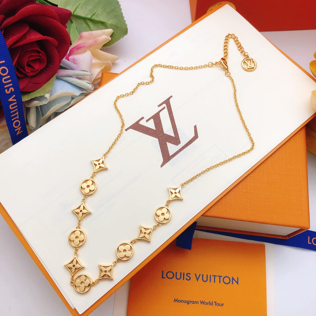 Louis Vuitton Gold-Tone Polished Necklace - album image 4