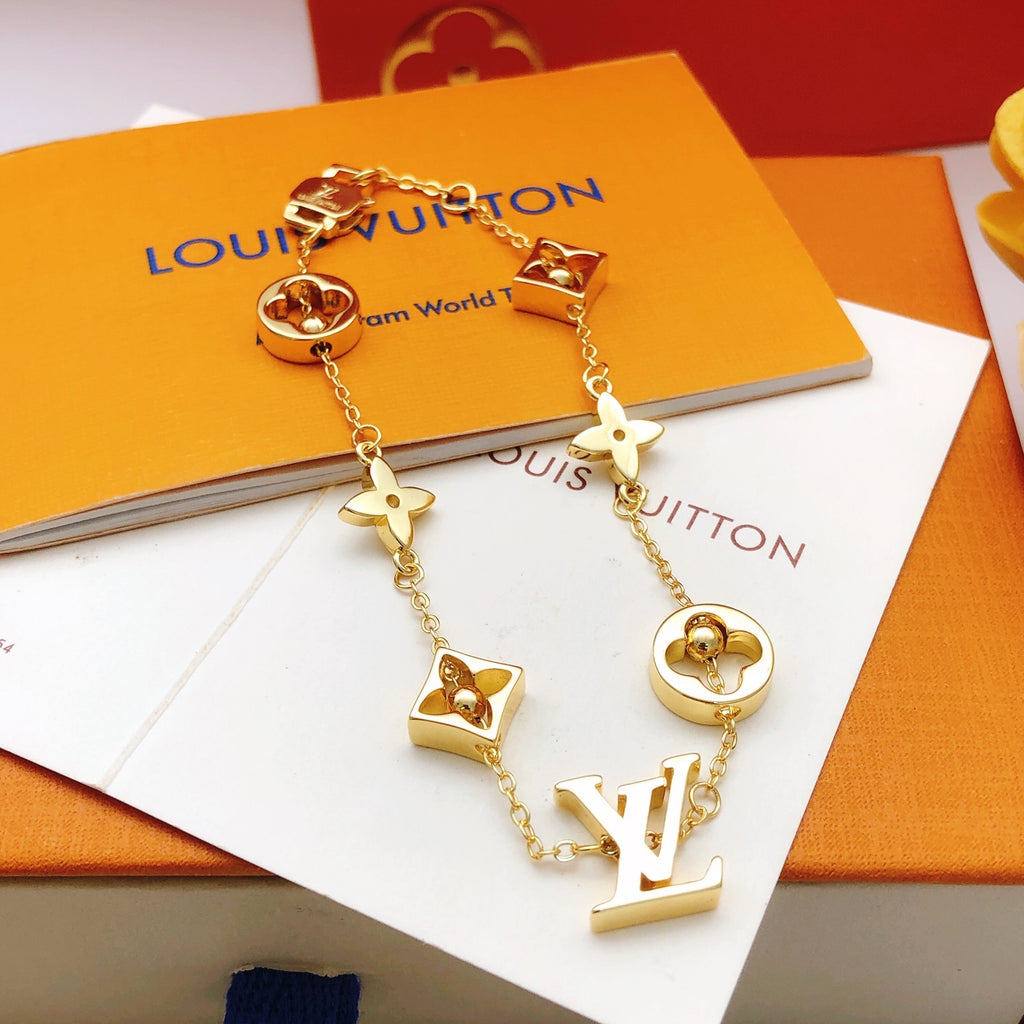 Louis Vuitton Openwork Polished Bracelet - album image 2
