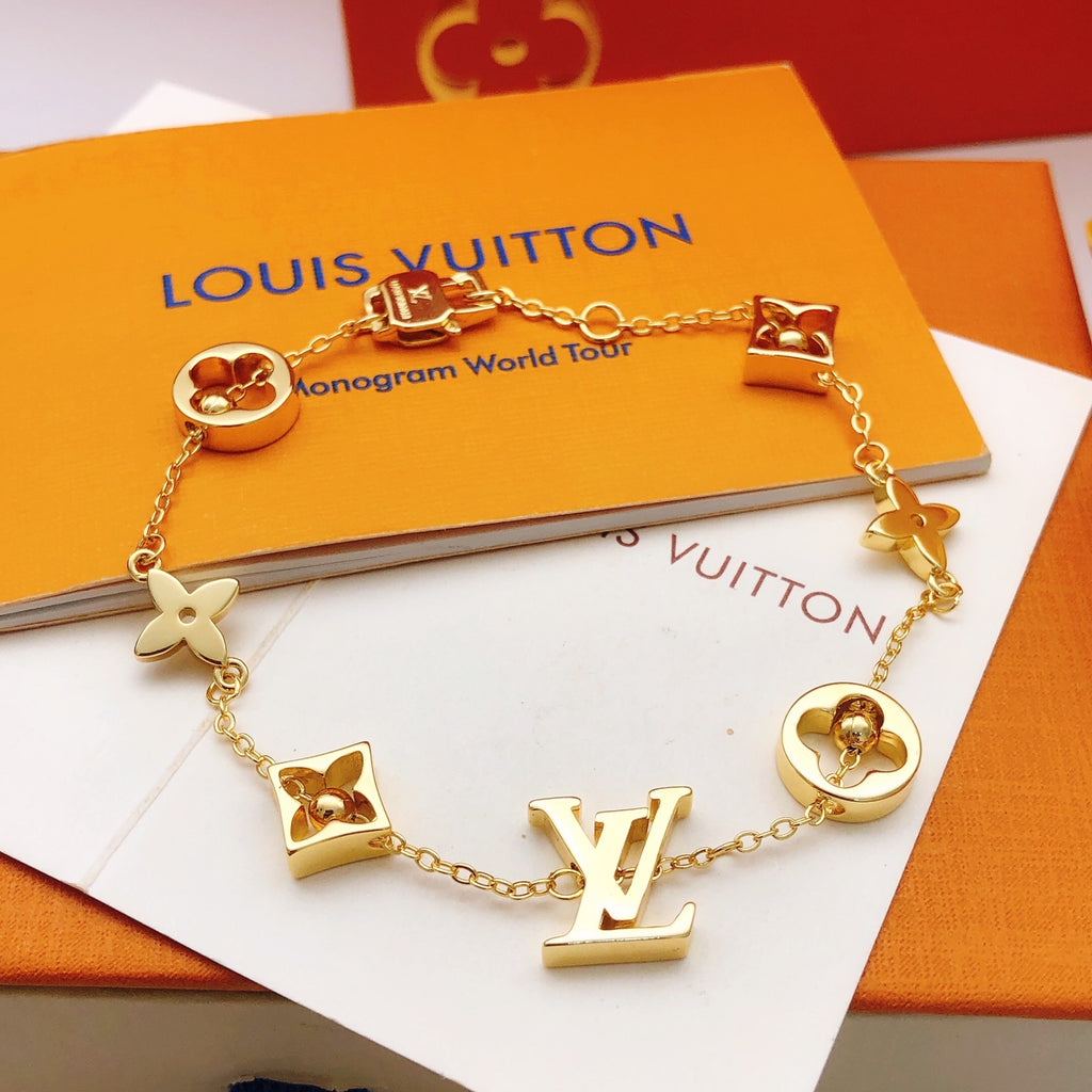 Louis Vuitton Openwork Polished Bracelet - album image 1