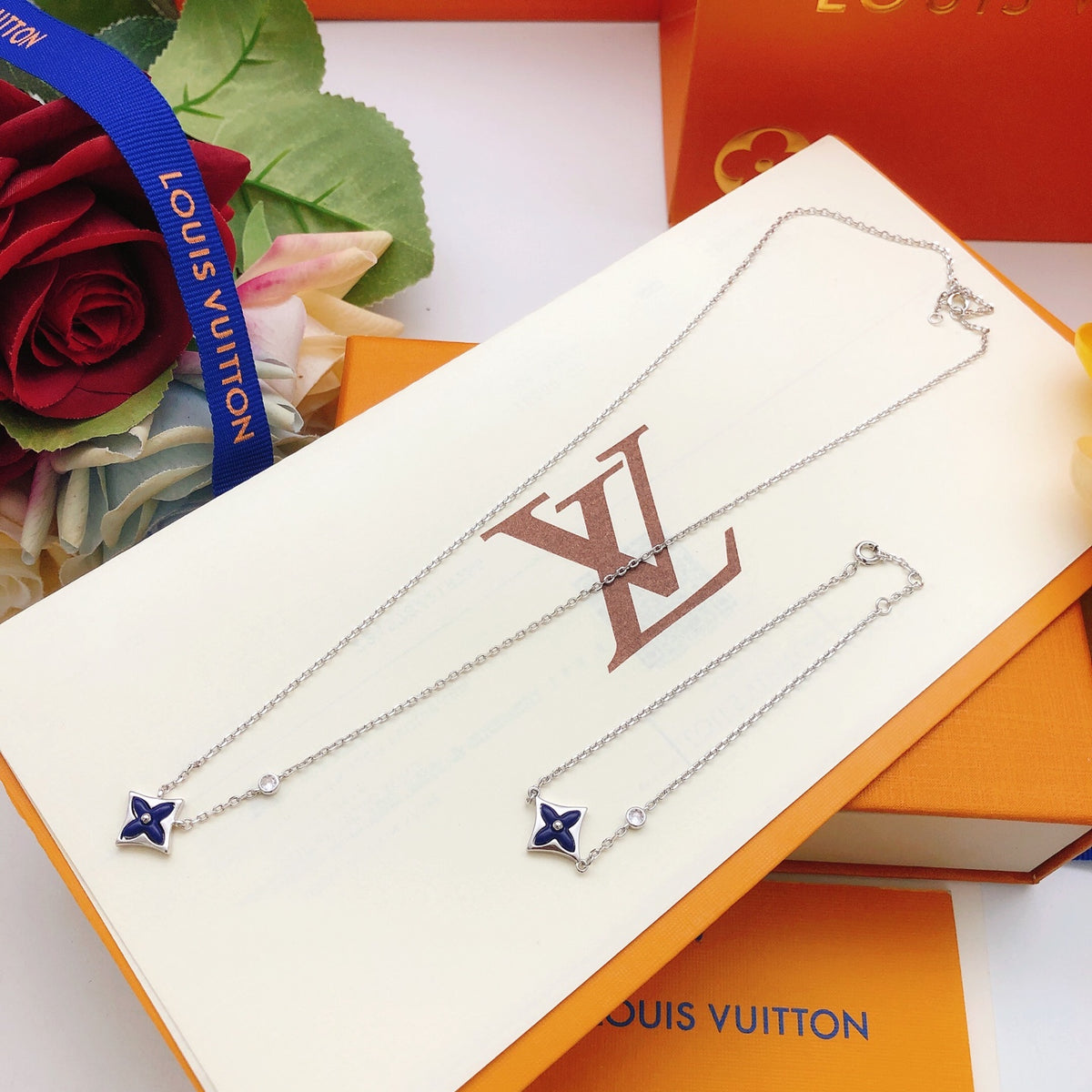 Louis Vuitton Blue Mother-of-Pearl Bracelet - album image 5