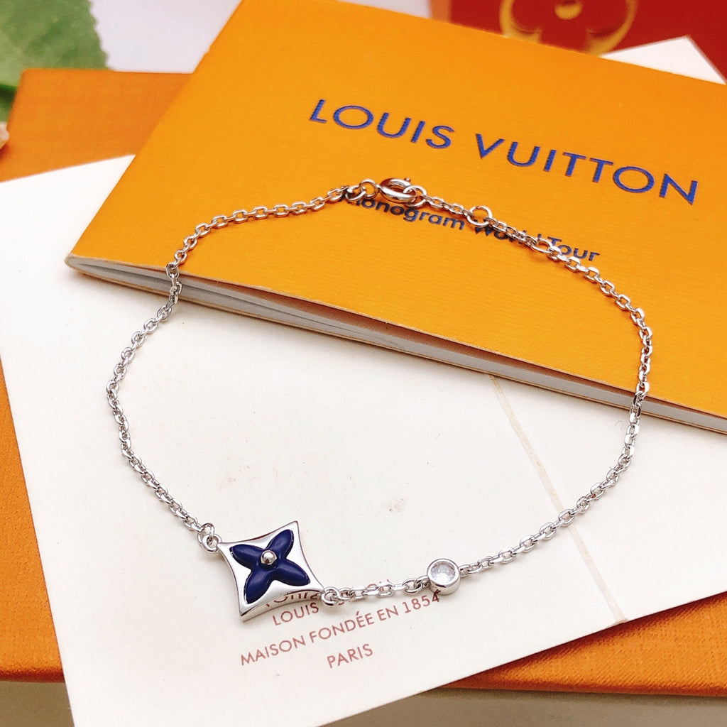 Louis Vuitton Blue Mother-of-Pearl Bracelet - album image 1