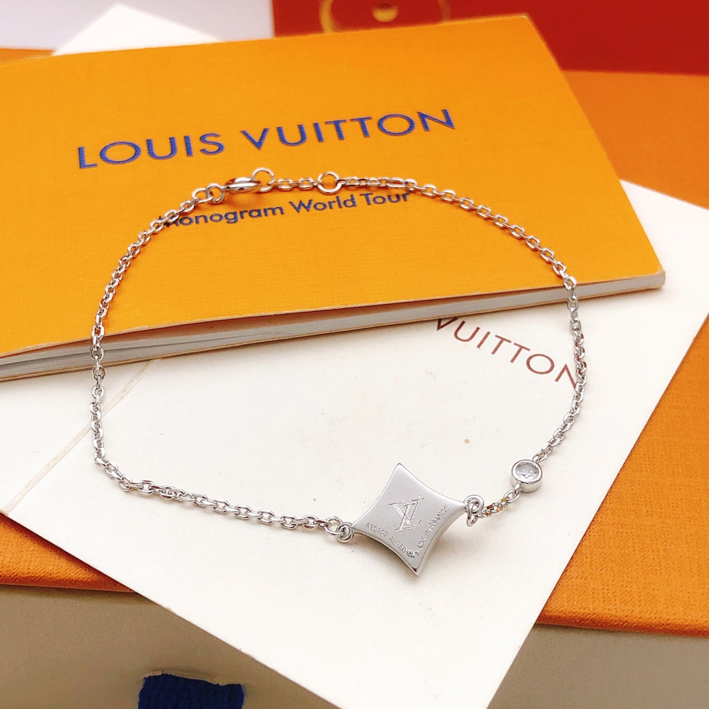 Louis Vuitton Blue Mother-of-Pearl Bracelet - album image 3